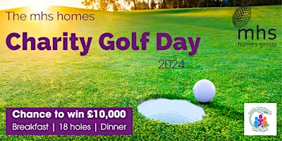 Immagine principale di mhs homes Charity Golf Day 2024 