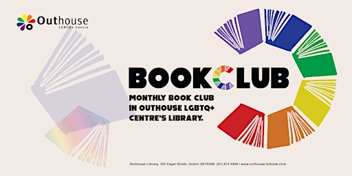 Imagem principal do evento Outhouse Book Club: Pride Session