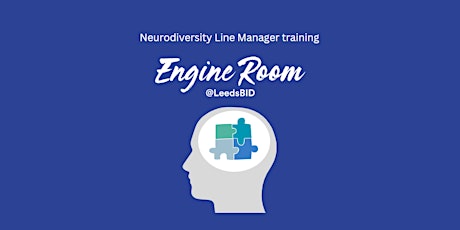 Imagem principal do evento Neurodiversity Line Manager training