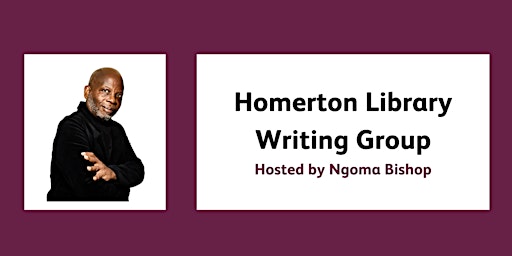 Homerton Writing Group primary image