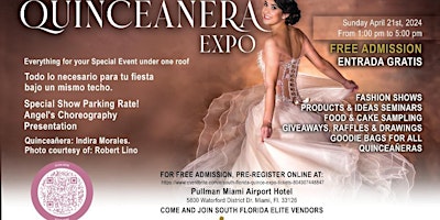 Imagen principal de South Florida Quince Expo 2024