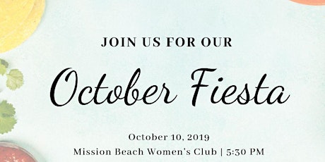 October Fiesta 2019 Benefiting the Postpartum Health Alliance primary image