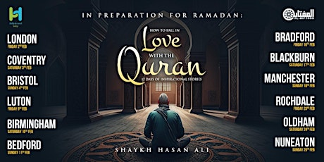 How to Fall in Love with the Quran - `London primary image