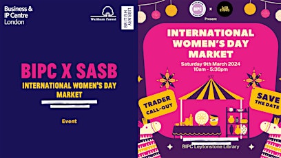 Imagen principal de International Women's Day Market 2024