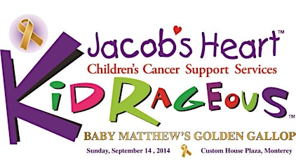 KIDRAGEOUS Baby Matthew's Golden Gallop for Jacob's Heart primary image