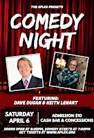 Comedy Night featuring Dave Dugan and Keith Lenart primary image