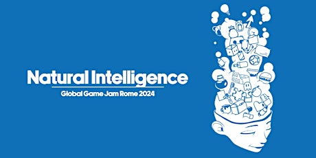 Imagem principal do evento Global Game Jam Roma 2024