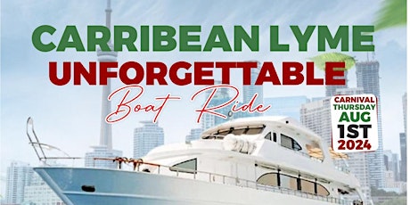 Carribena Lyme, Unforgettable Boat Cruise