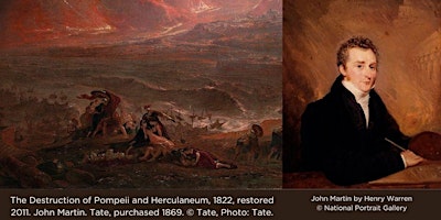 Image principale de John Martin Talk and Tour