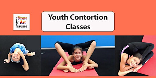 Imagem principal do evento Youth Contortion Classes