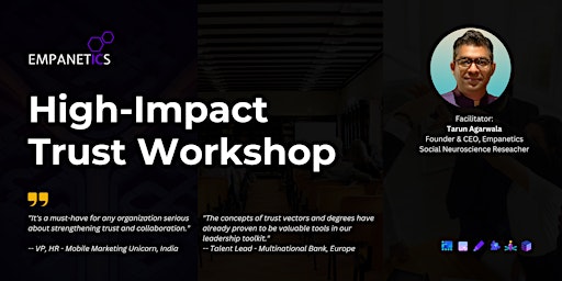 Hauptbild für Empanetics High-Impact Trust Workshop