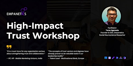 Empanetics High-Impact Trust Workshop