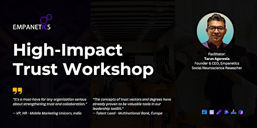 Imagen principal de Empanetics High-Impact Trust Workshop