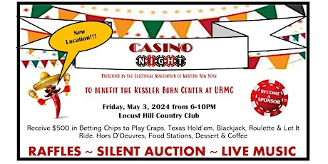 5th Annual Casino Night