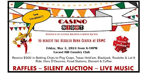 Immagine principale di 5th Annual Casino Night 