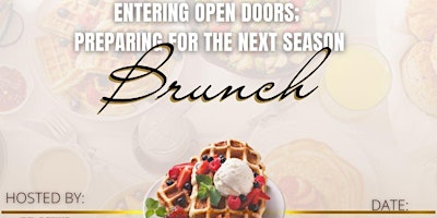 Primaire afbeelding van Entering Open Doors Brunch