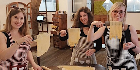 Spanish Steps Rome Cooking Class: Make Pasta & Tiramisu with Wine