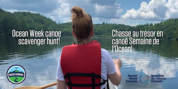 Ocean Week canoe scavenger hunt/Chasse au trésor en canoë