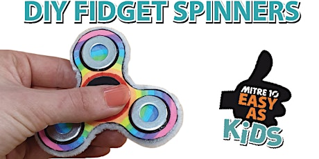 DIY Fidget Spinners Mitre10 Mega Palmerston North primary image
