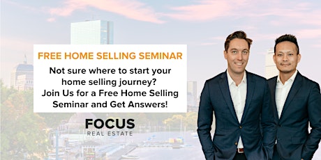 FREE Home Selling Seminar: Discover How to Sell Your Home with Ease!