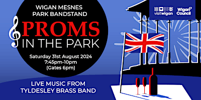 Proms in the Park; Mesnes Park Wigan primary image