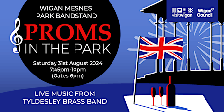 Proms in the Park; Mesnes Park Wigan