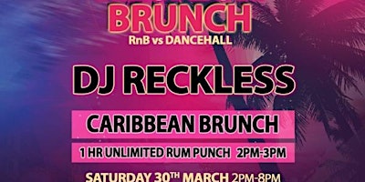 Imagen principal de Ultimate Reunion RnB VS Dancehall Caribbean  Brunch at Crystal Bar