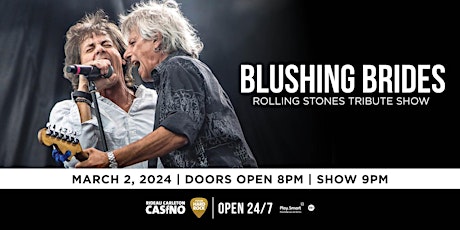 Hauptbild für Blushing Brides: Rolling Stones Tribute Show
