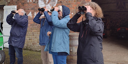 Hauptbild für Birdwatching – Understanding Autumn Birds with Nature Stuff (Tuesdays)