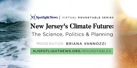 Image principale de New Jersey's Climate Future: The Science, Politics & Planning