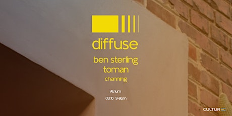 diffuse: Ben Sterling x Toman primary image