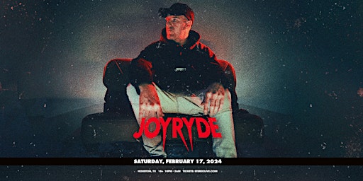 JOYRYDE - Stereo Live Houston primary image