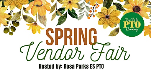 Spring Vendor Fair primary image