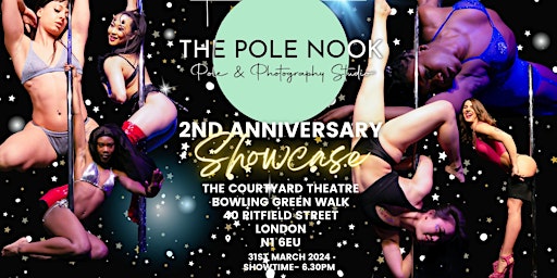 Imagem principal do evento The Pole Nook 2nd Anniversary Showcase