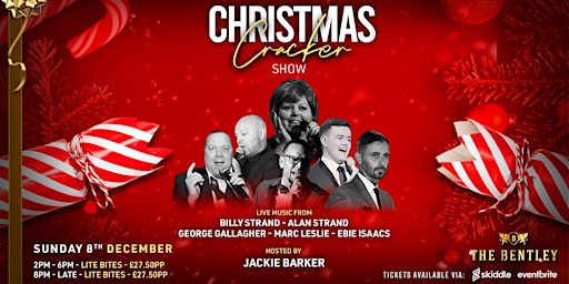 Imagem principal do evento Christmas Cracker Show