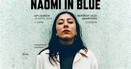 Naomi in Blue EP launch