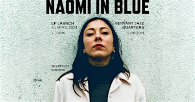 Primaire afbeelding van Naomi in Blue EP launch