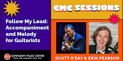 CMC Sessions: Follow My Lead - Accompaniment and Melody for Guitarists primary image