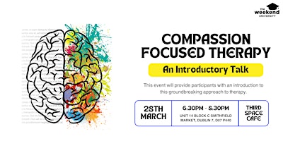 Imagem principal do evento Compassion Focused Therapy: Introductory Talk + Networking