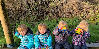 Nature Tots - Didcot, Saturday 27 April primary image