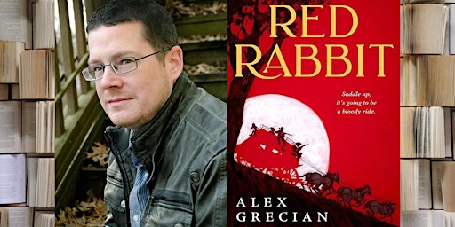 Imagem principal do evento Book Club - Red Rabbit by Alex Grecian