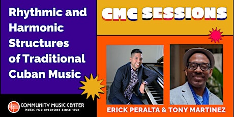 CMC Sessions: Rhythmic and Harmonic Structures of Traditional Cuban Music