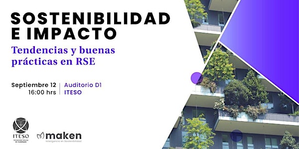 Foro: Sostenibilidad e Impacto