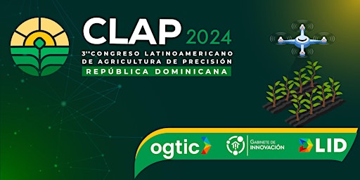 Hauptbild für Congreso Latinoaméricano de Agricultura de Precisión (CLAP)