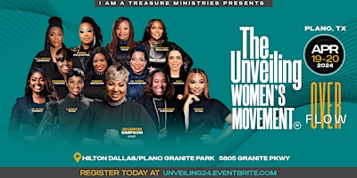 Imagen principal de The Unveiling Women's Movement 2024