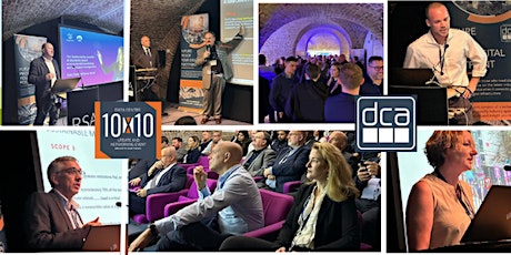 10x10 Data Centre Updates Briefing & Networking -18 April 2024 - NEW VENUE!