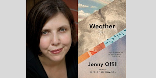 Imagem principal do evento Author Event: Jenny Offill