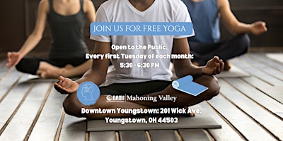 Free All-Levels Yoga - Donation Based & Trauma-Informed Wellness primary image
