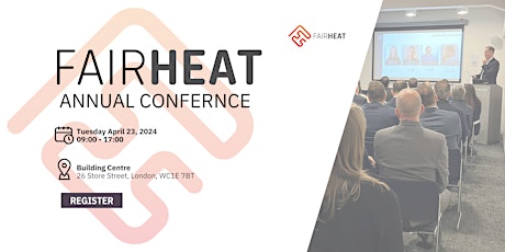 FairHeat Annual Conference 2024