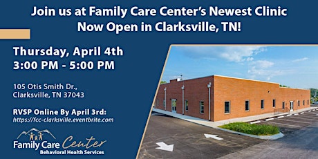 Family Care Center's New Clinic Opening in Clarksville, TN